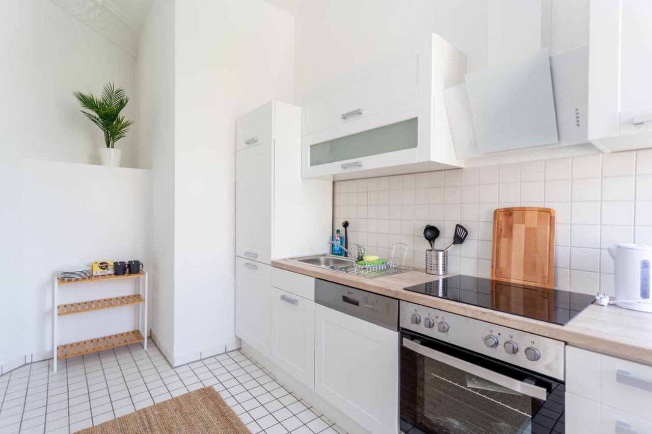 Fullhouse - Chemnitz - Z74 - 3 Bedrooms - Smarttv - Nespresso Buitenkant foto